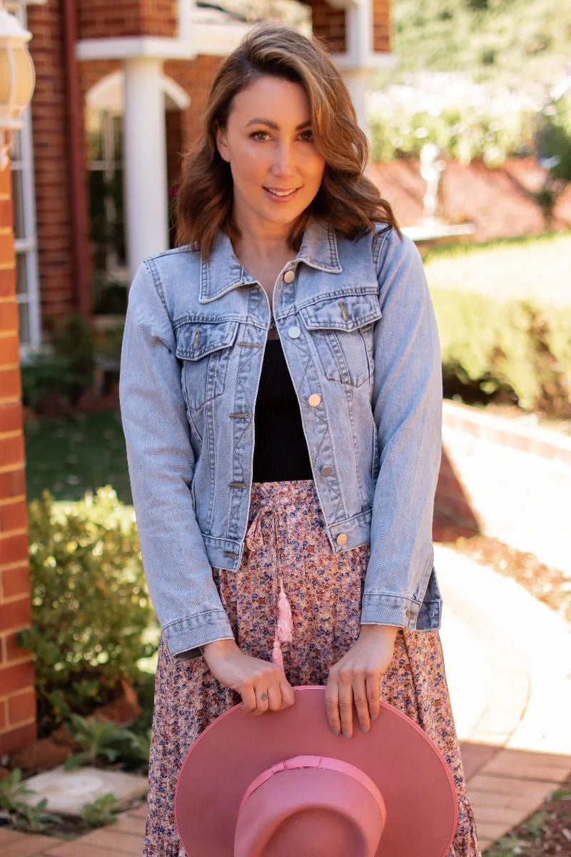 Boyfriend Denim Jacket