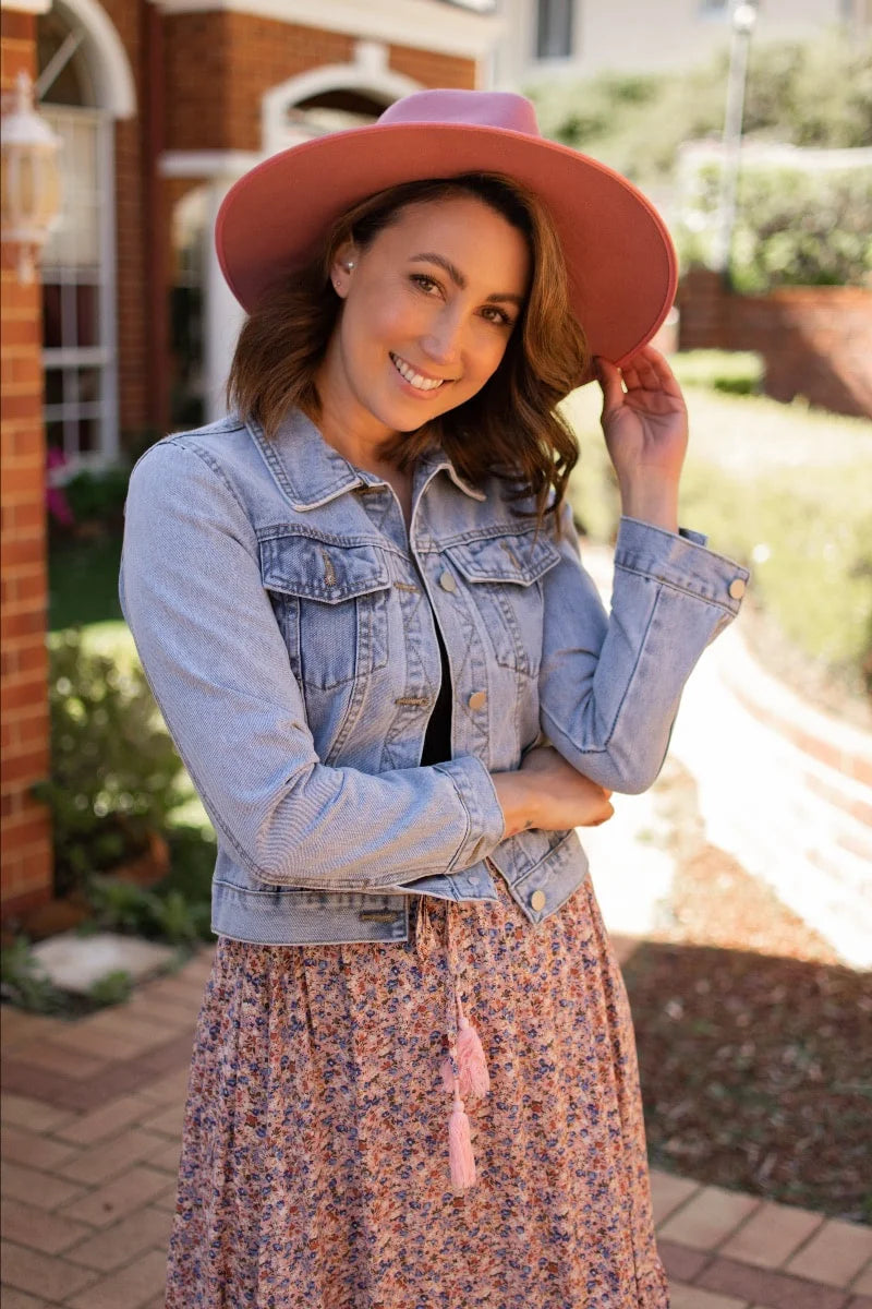 Boyfriend Denim Jacket