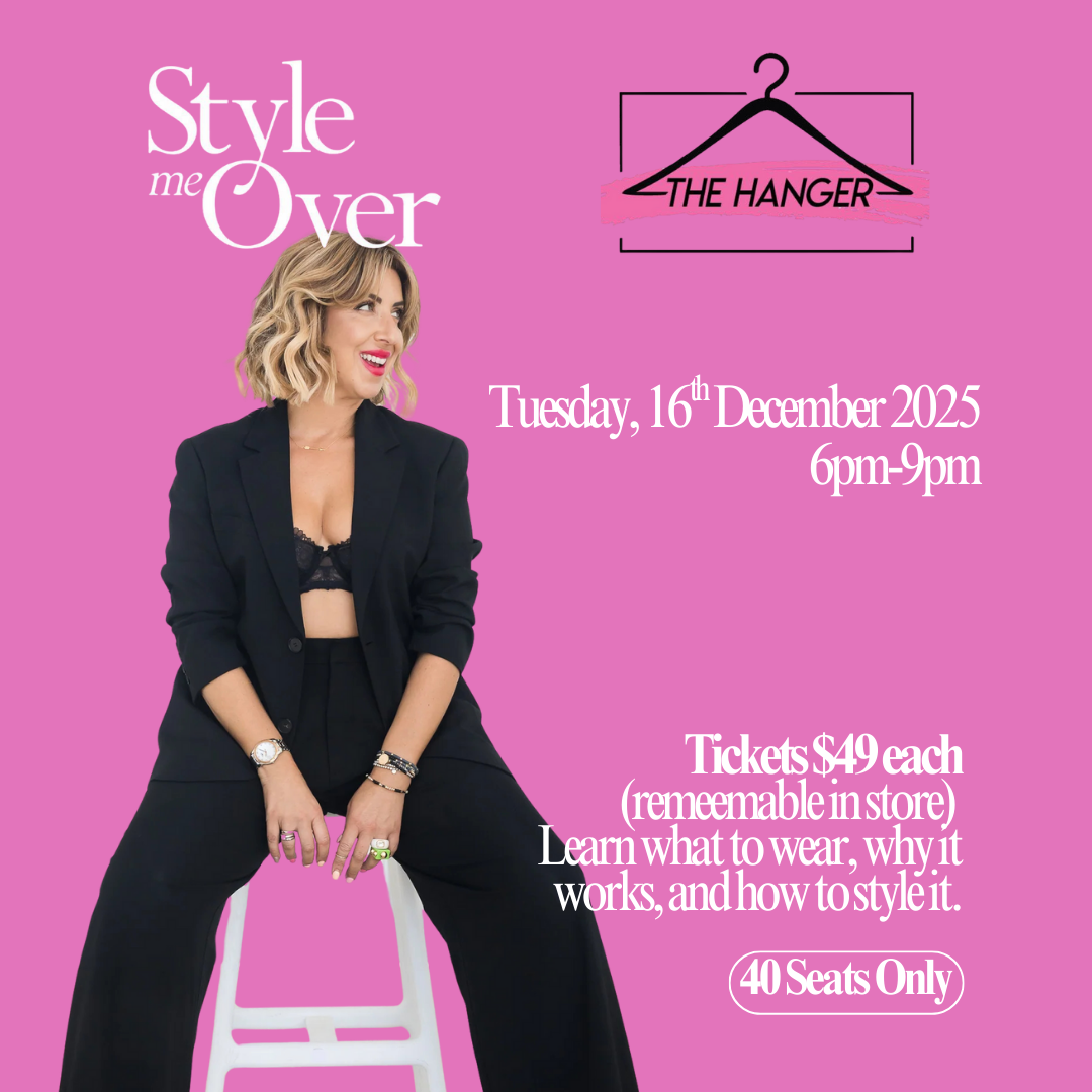 The Hanger/ Style Me Over Event