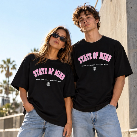 State Of Mind College Tee