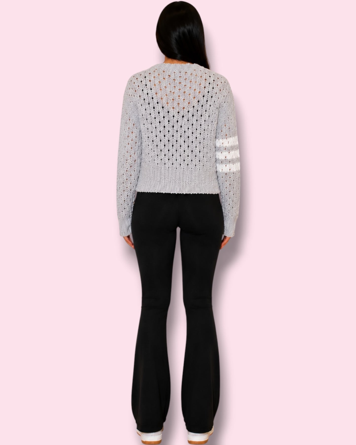 Amanda Button Up Cardigan - Grey