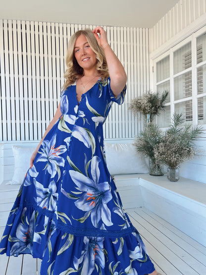 Carmen Maxi Dress - Asteria