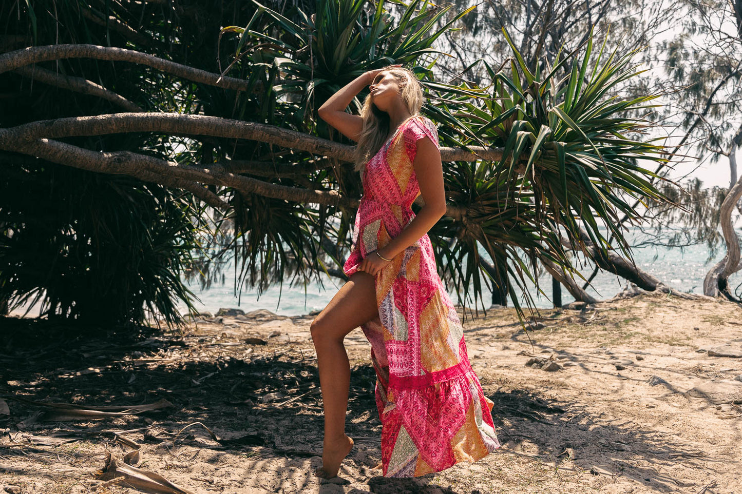 Carmen Maxi Dress - Viva Bonita