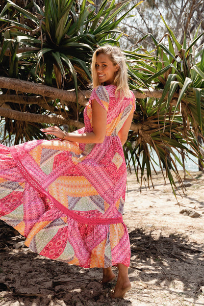 Carmen Maxi Dress - Viva Bonita