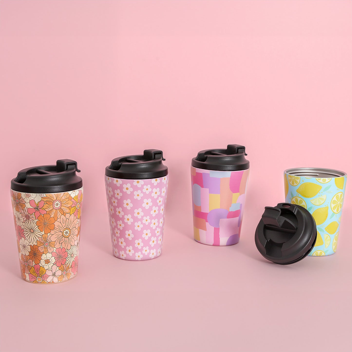 Sip By Splosh Coffee Cup - Lemon