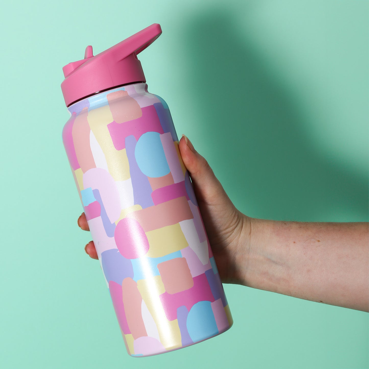 Sip By Splosh Water Bottle - Abstract