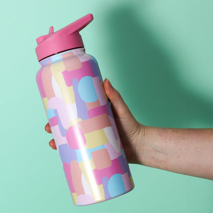 Sip By Splosh Water Bottle - Abstract