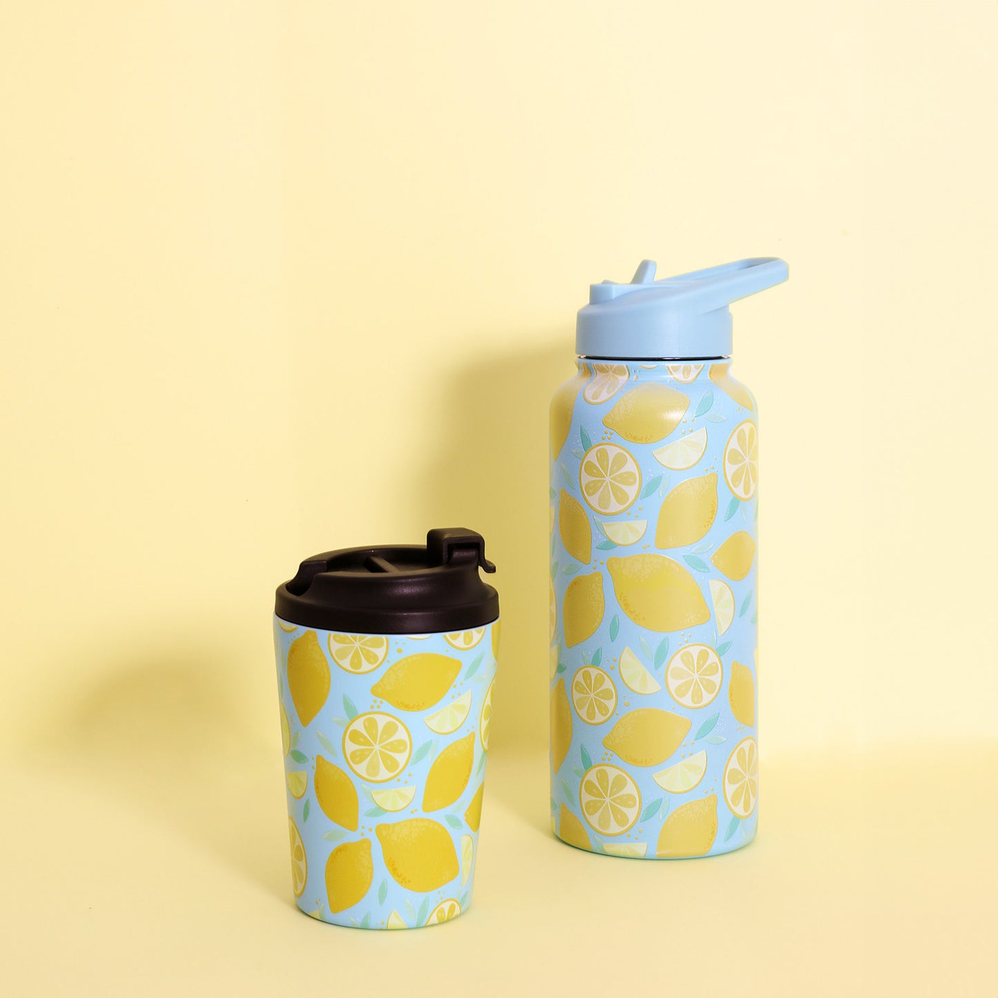 Sip By Splosh Water Bottle - Lemon