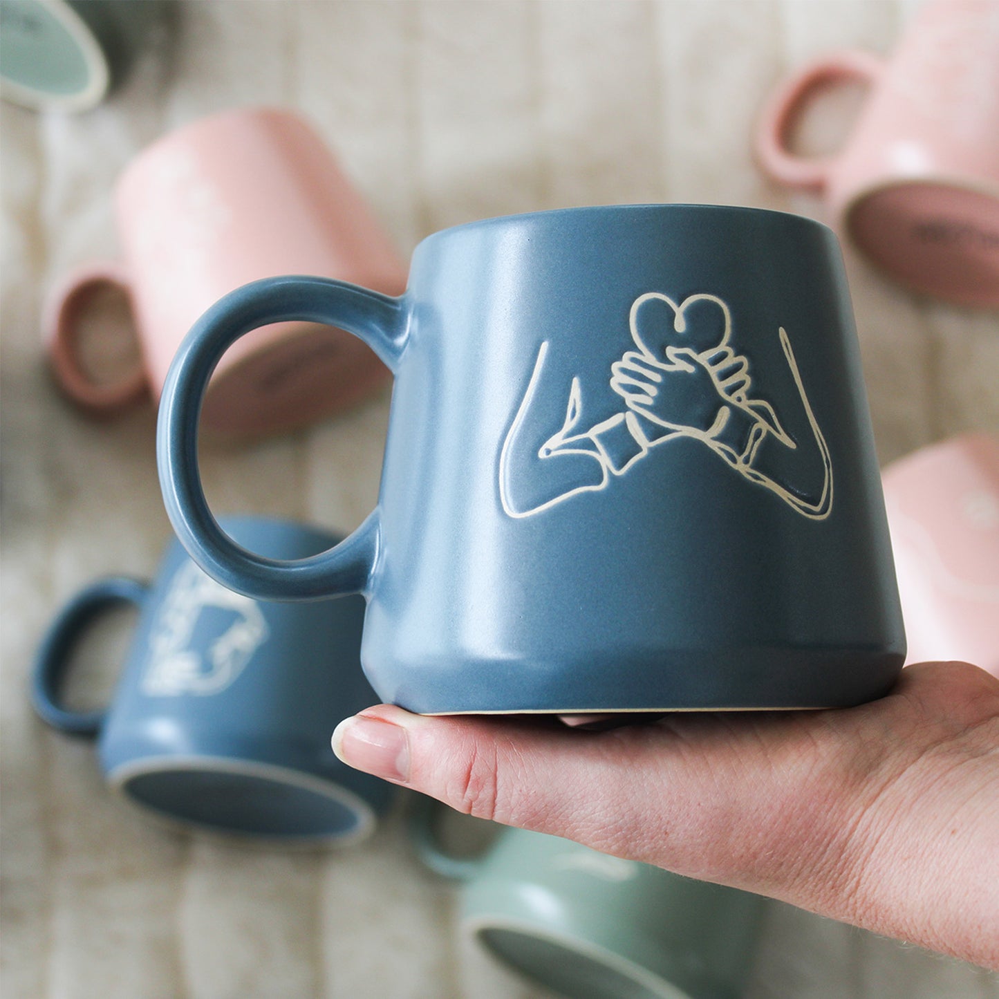 Heartfelt Mug - Family