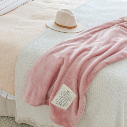 Heartfelt Blanket - Mum