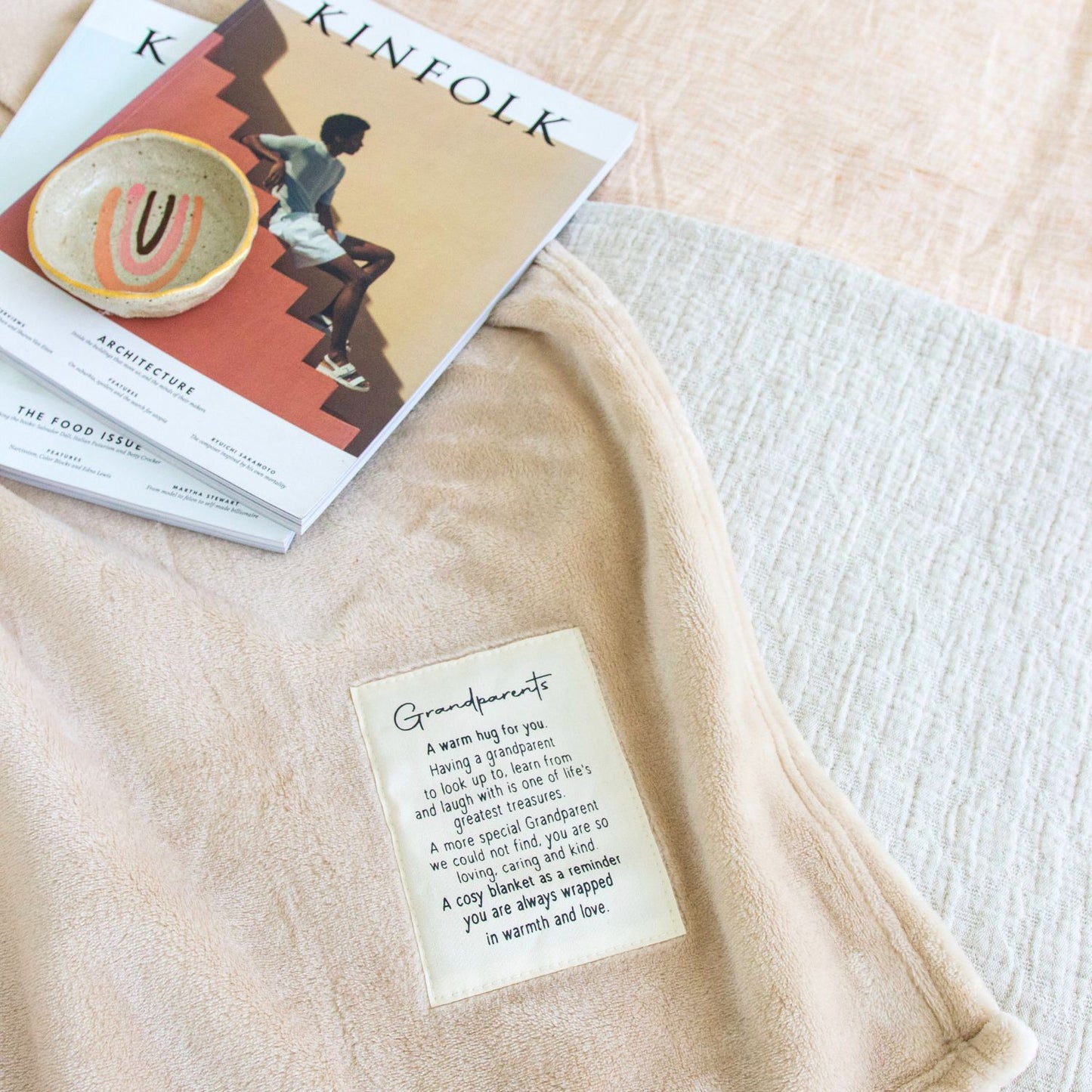 Heartfelt Blanket - Grandparents