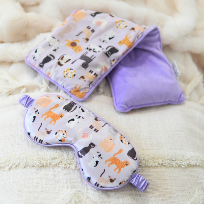 Wellness Eye Mask - Cats