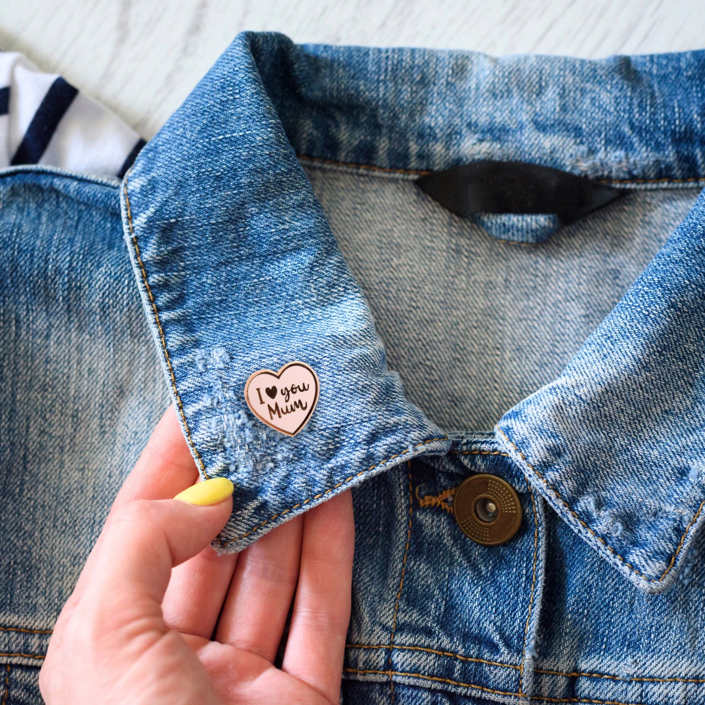Keepsake pins - Mum