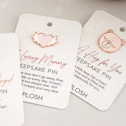 Keepsake pins - In loving Memory