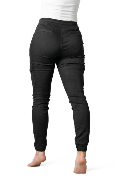 Jogger Jeans - BLACK
