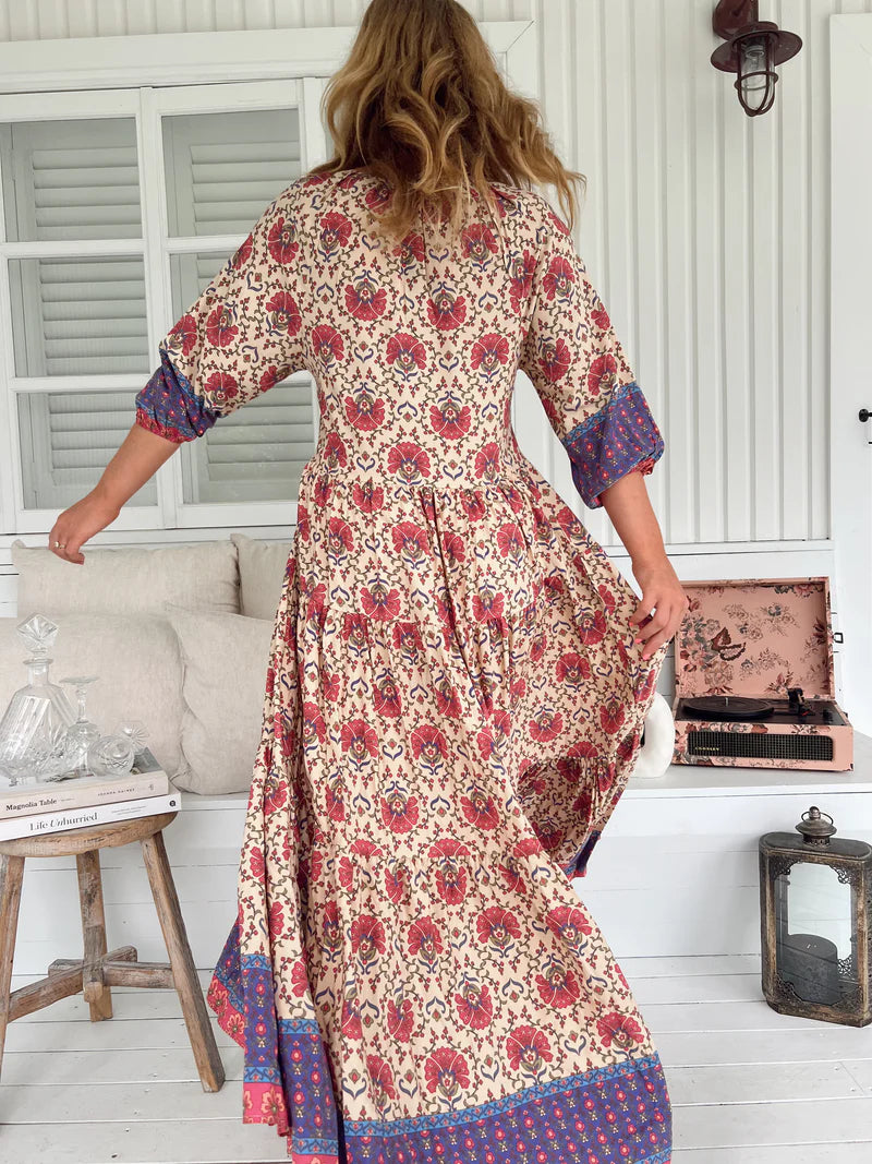 Mia Maxi Dress - Bohemia Print