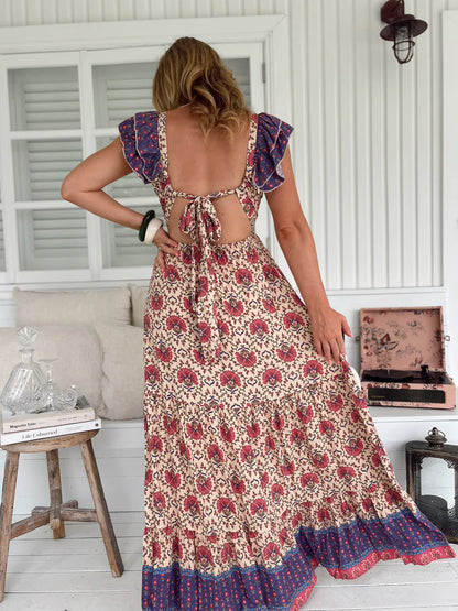 Ema Maxi Dress - Bohemia Print