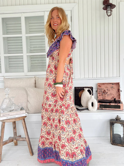 Ema Maxi Dress - Bohemia Print