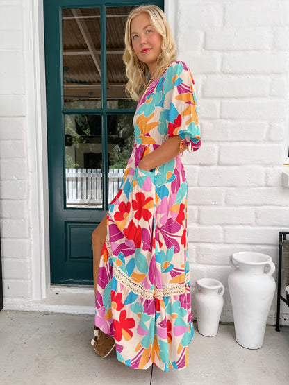 Molli Maxi Dress - Ohana Print