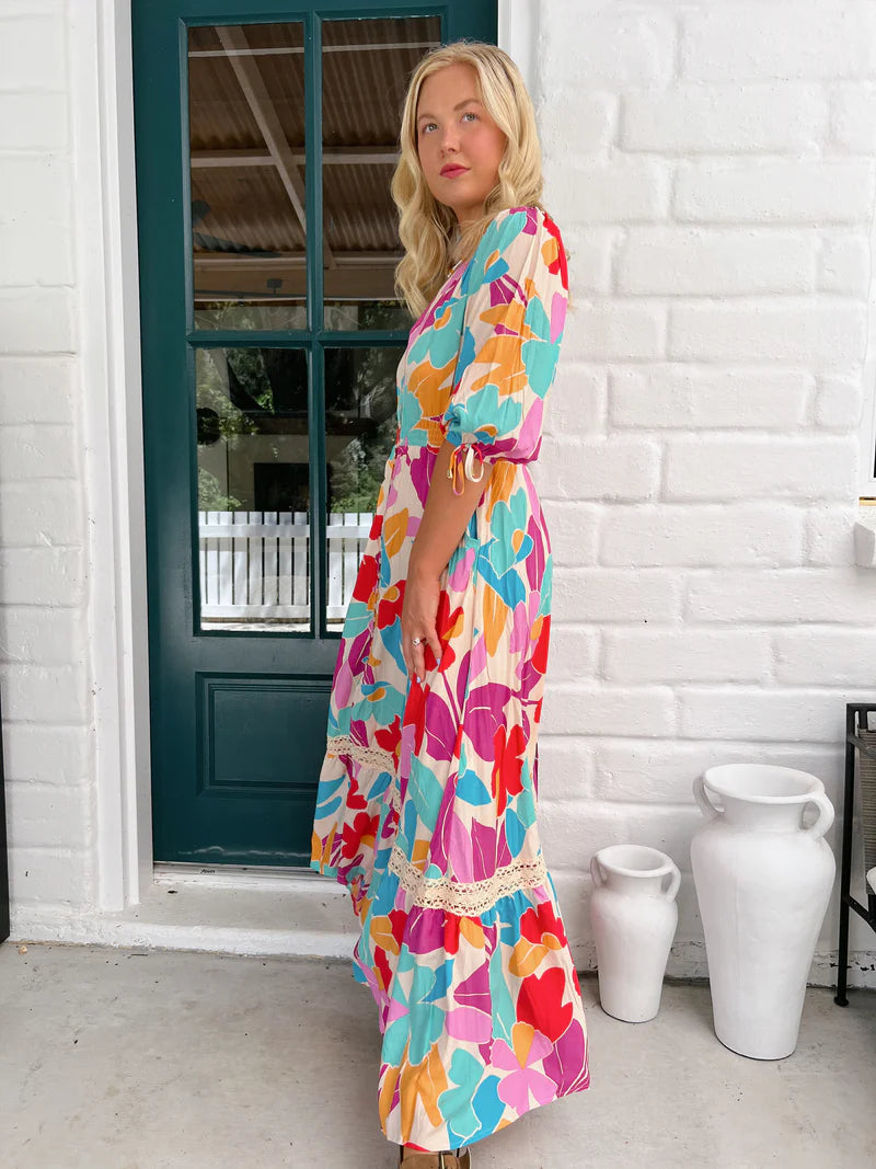 Molli Maxi Dress - Ohana Print
