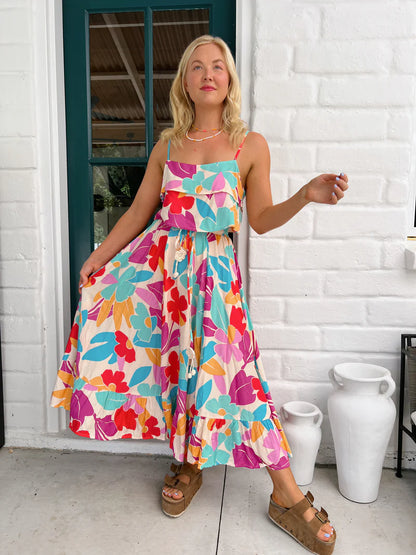 Jordyn Top - Ohana Print