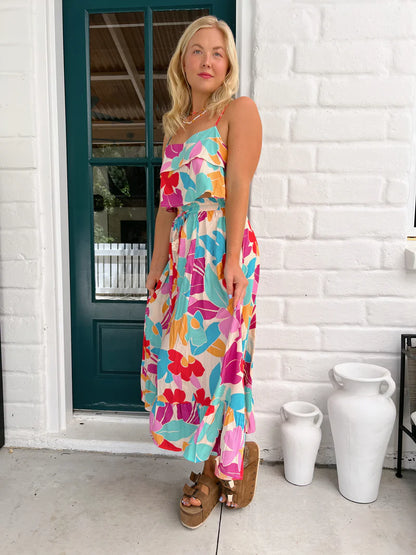 Jordyn Top - Ohana Print
