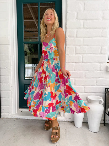 Vela Skirt - Ohana Print