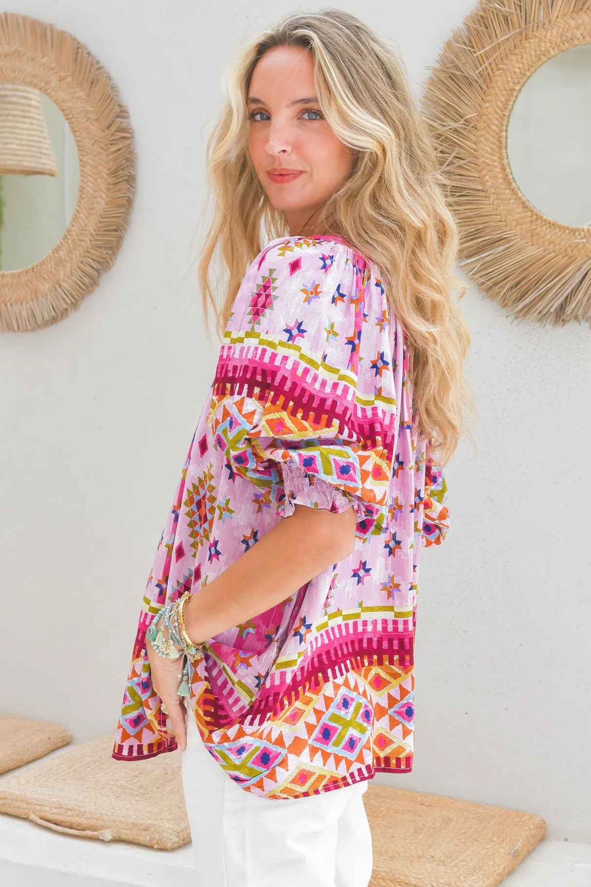 Hope Blouse - Lost Tribe