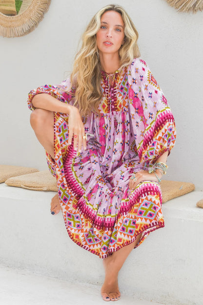 Harper Midi Dress - Lost Tribe