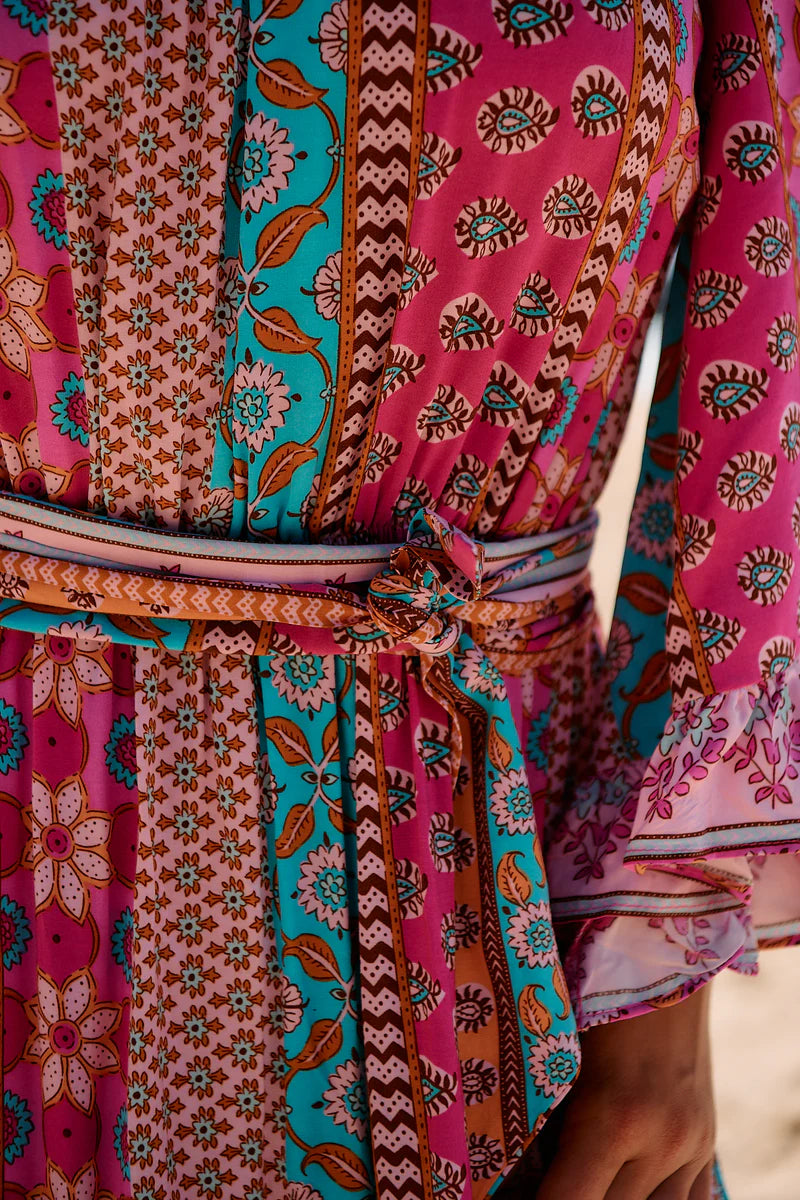 Teegan Maxi Dress - Cedella Print