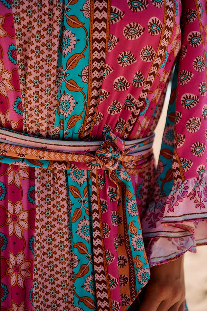 Teegan Maxi Dress - Cedella Print