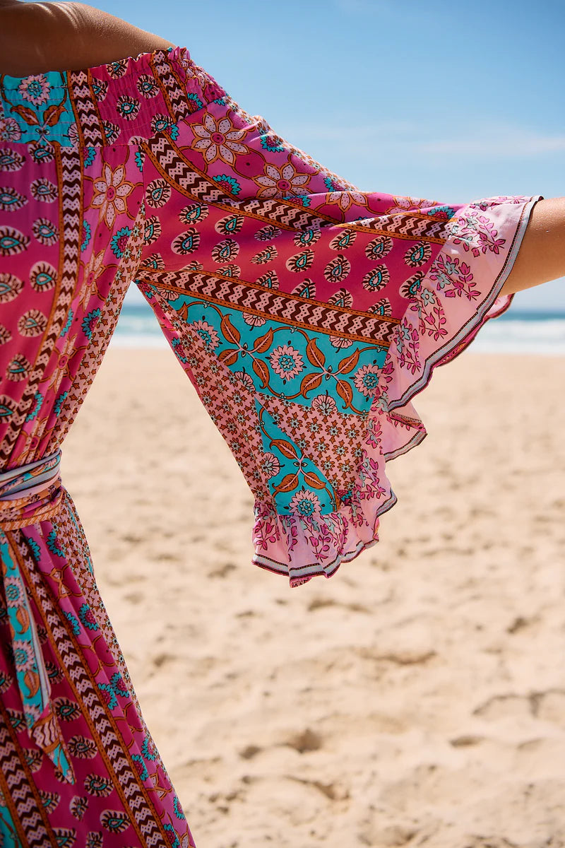 Teegan Maxi Dress - Cedella Print