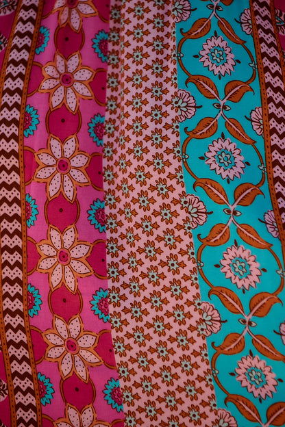 Carmen Maxi Dress - Cedella Print