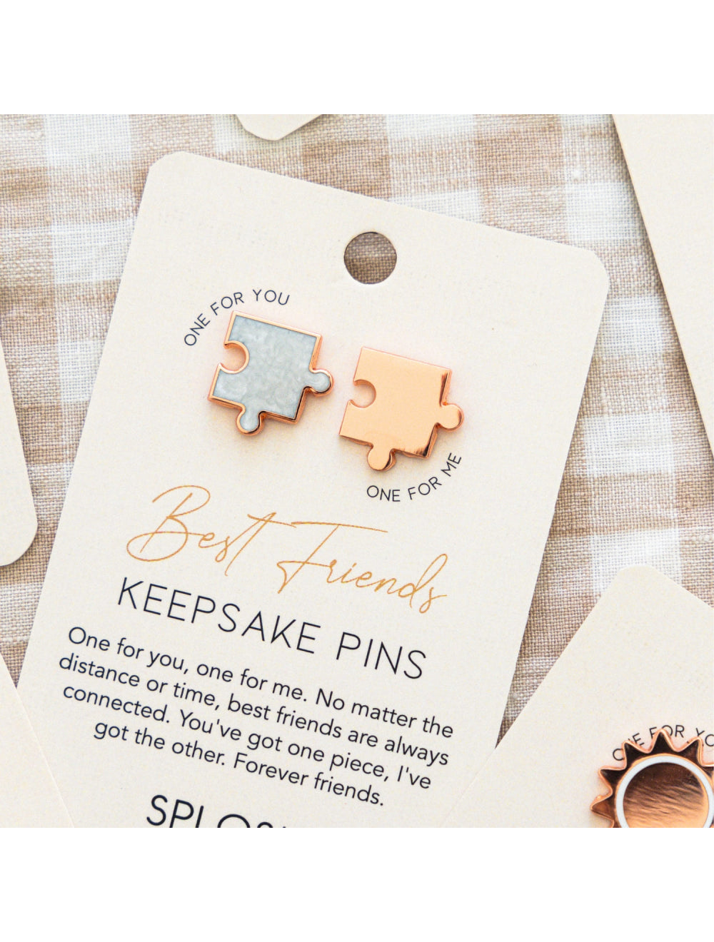 Forever Connected Keepsake Pin - Assorted