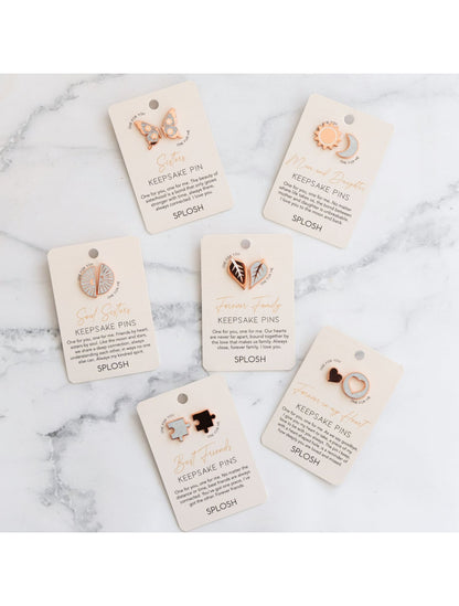 Forever Connected Keepsake Pin - Assorted