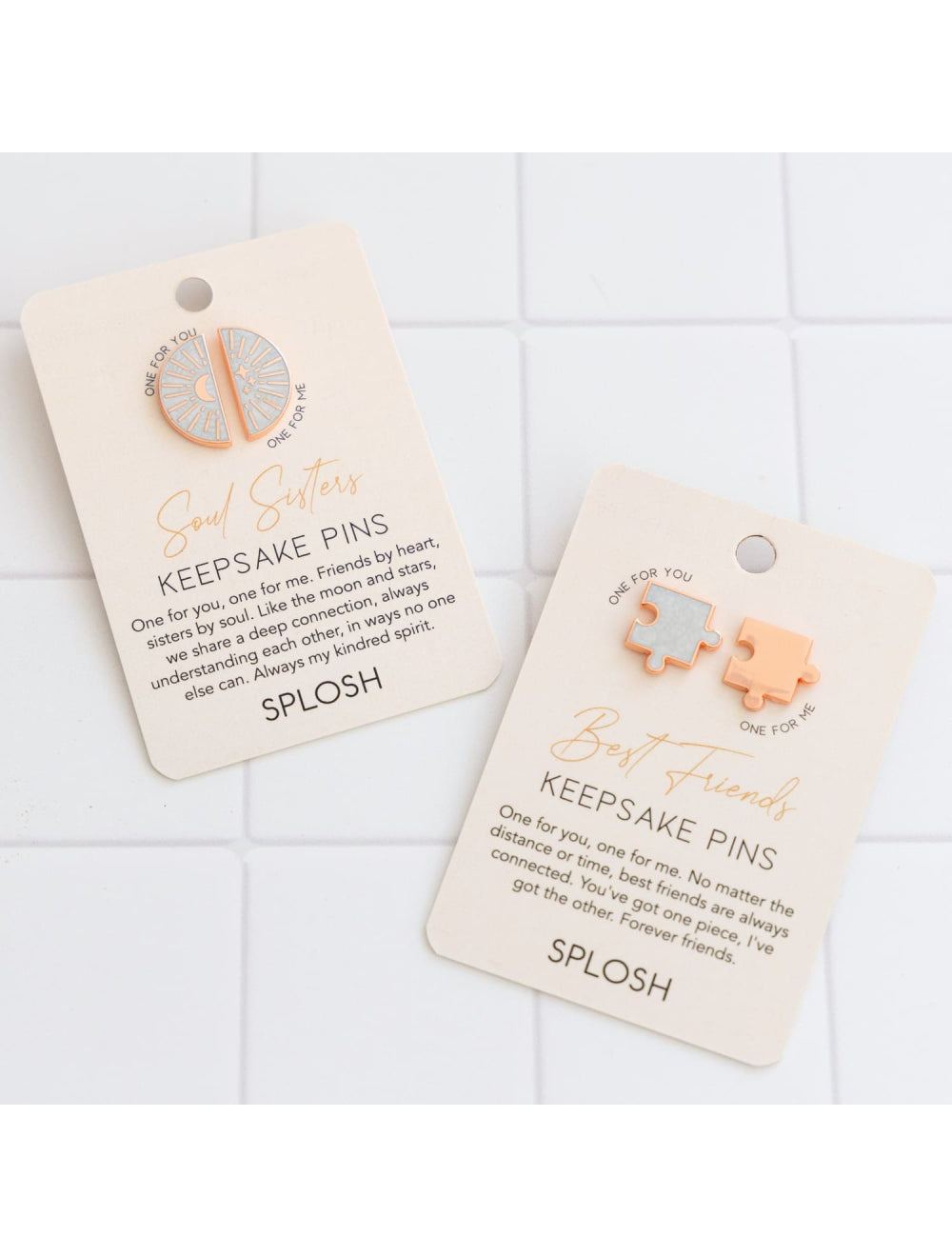 Forever Connected Keepsake Pin - Assorted