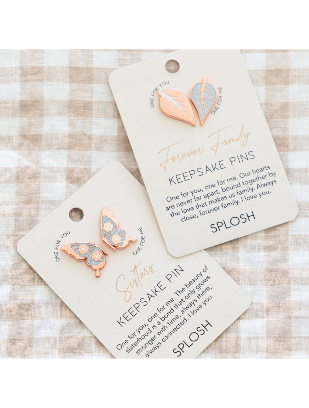 Forever Connected Keepsake Pin - Assorted