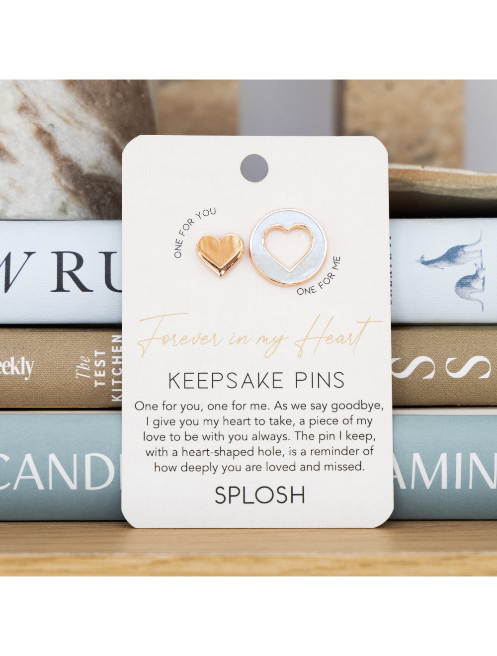 Forever Connected Keepsake Pin - Assorted