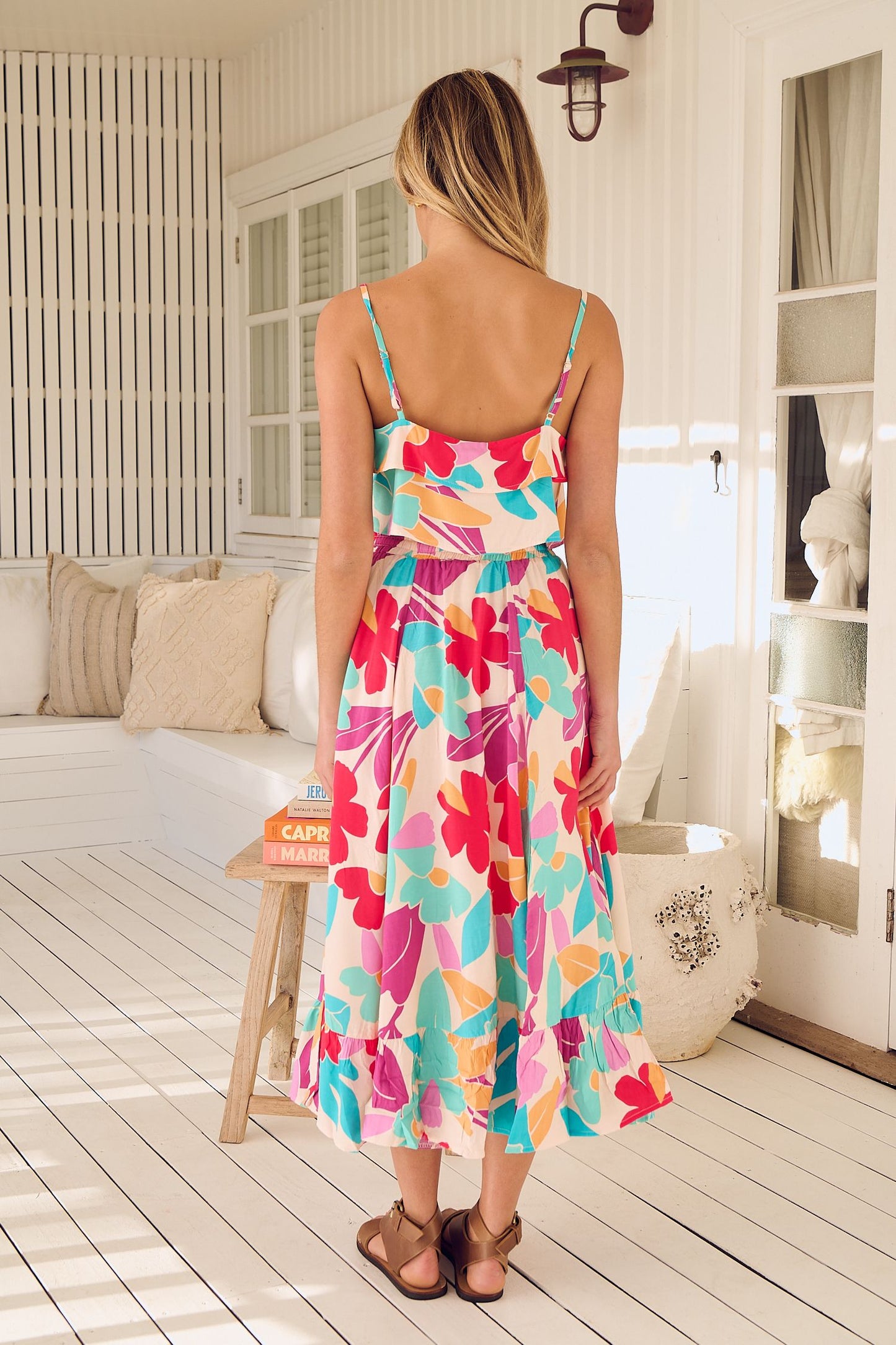 Vela Skirt - Ohana Print