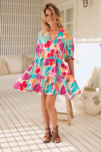 Petal Mini Dress