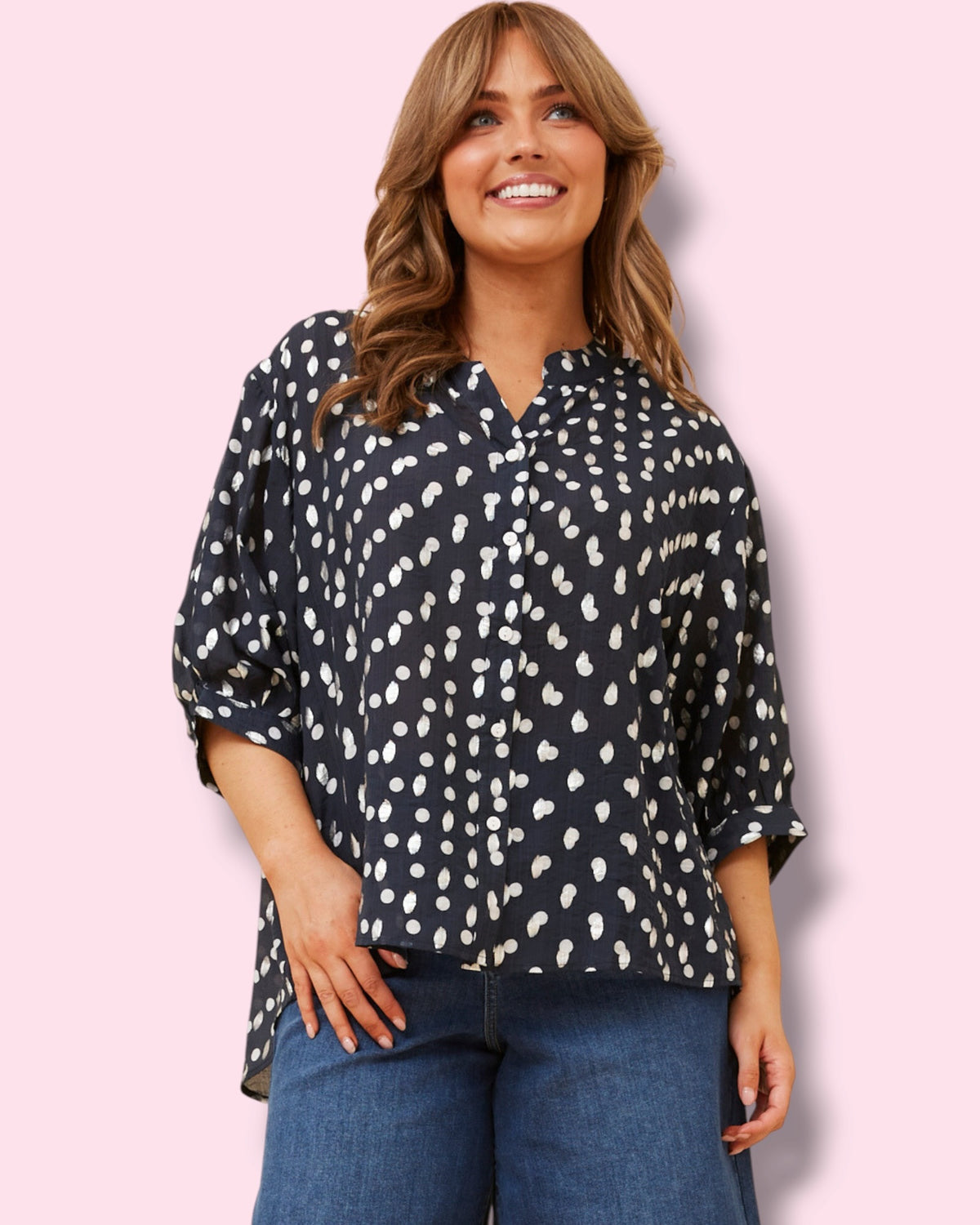 Mia Printed Shirt