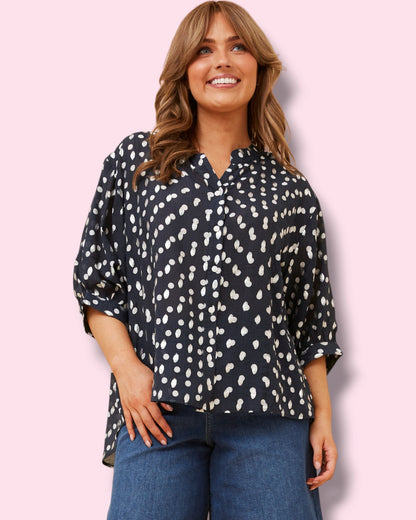 Mia Printed Shirt