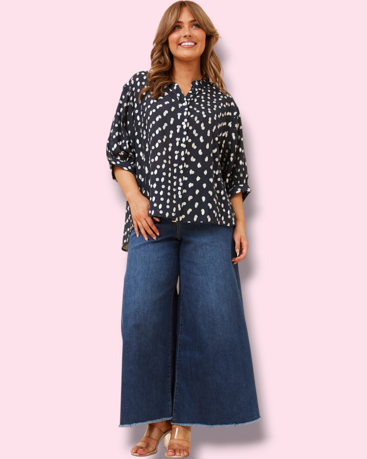 Mia Printed Shirt