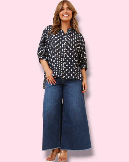 Mia Printed Shirt