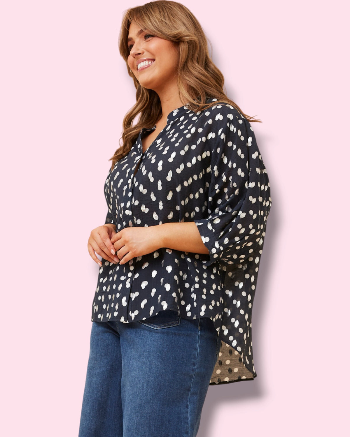 Mia Printed Shirt