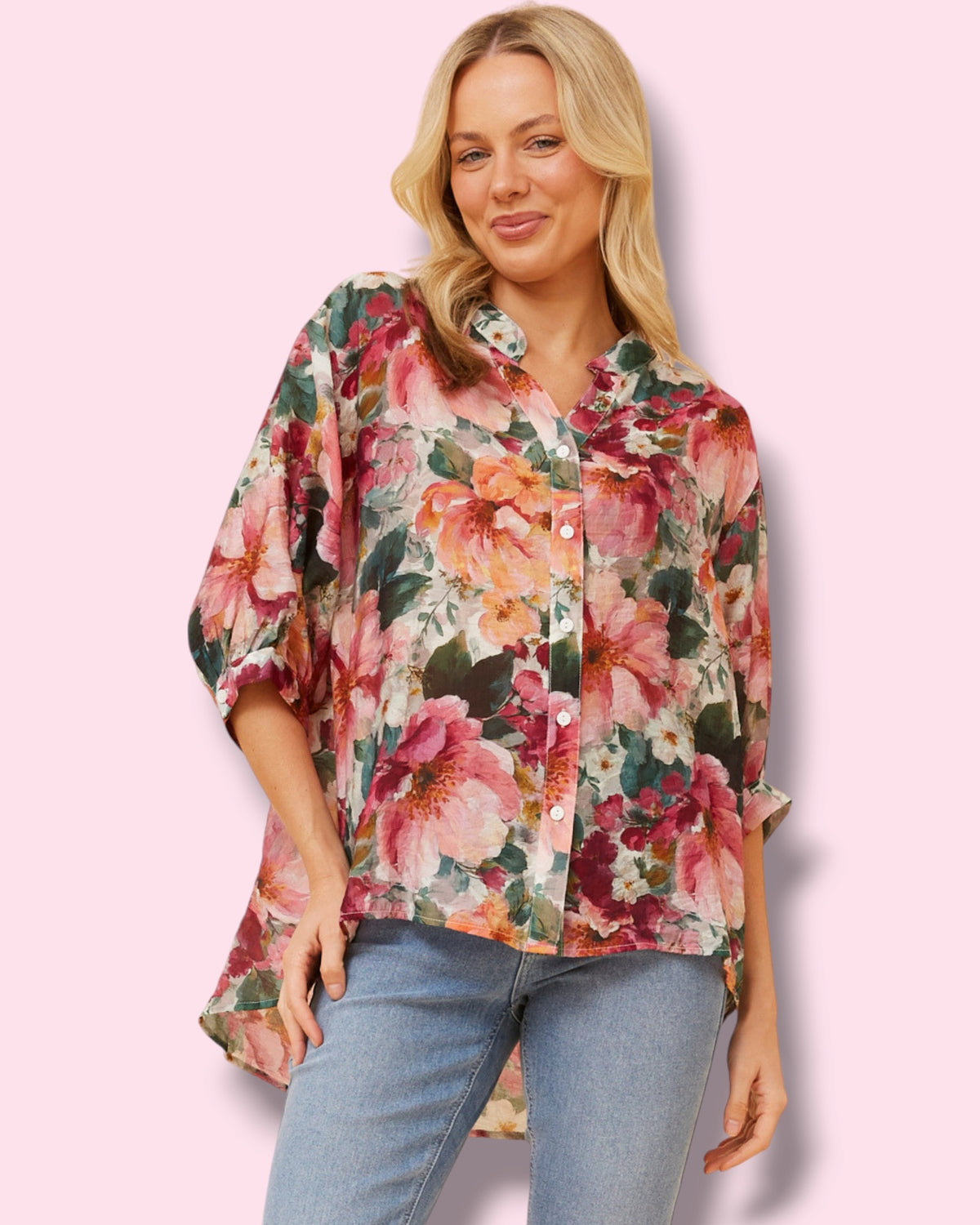 Mia Printed Shirt