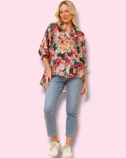 Mia Printed Shirt