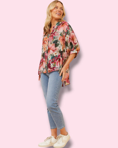 Mia Printed Shirt