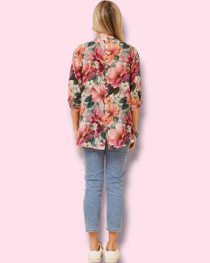 Mia Printed Shirt