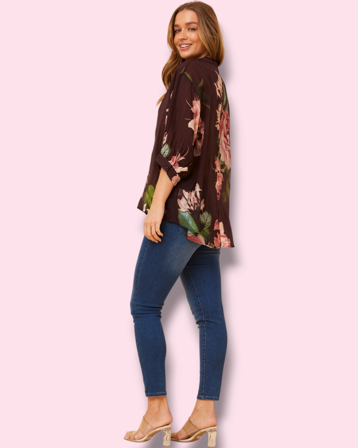 Mia Printed Shirt
